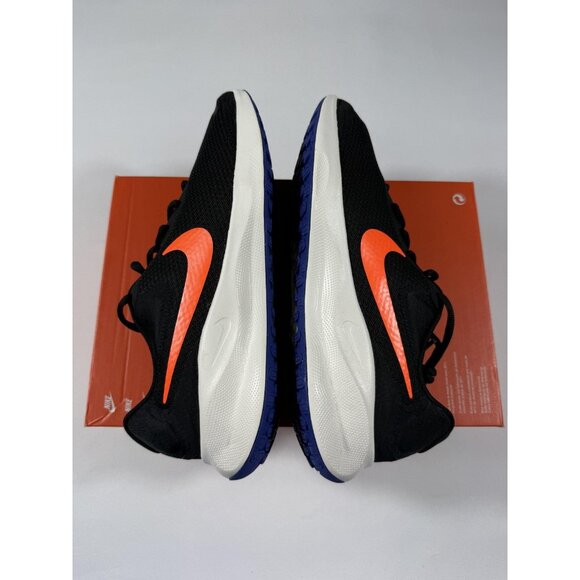 New Nike Revolution 7 Running Shoes Mens Size 10.5 Black Crimson FB2207 008 - Picture 5 of 10